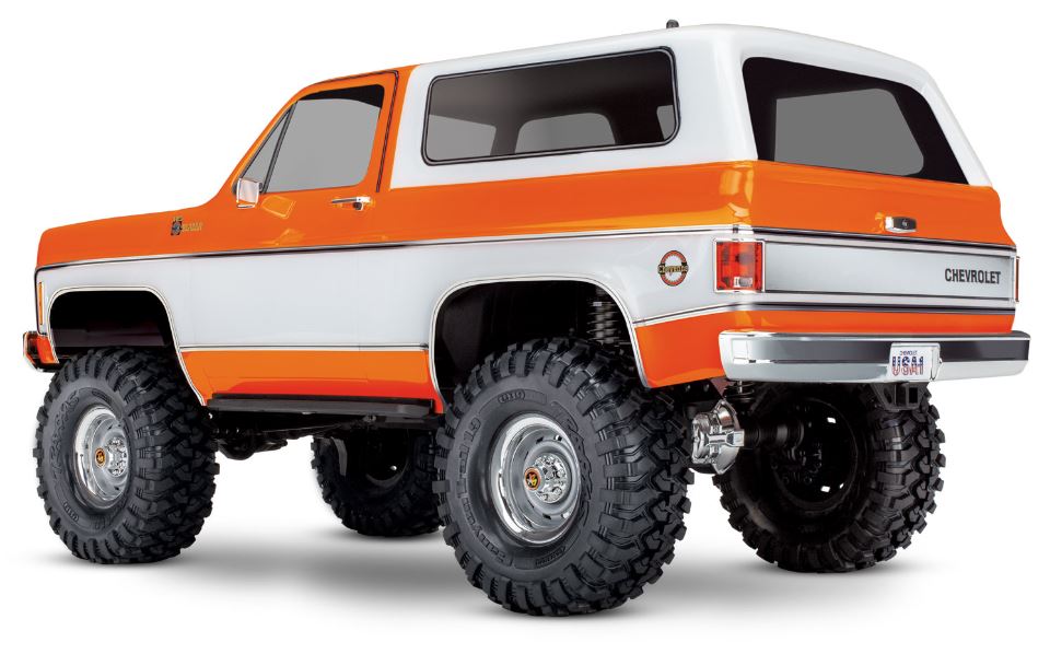 Traxxas TRX-4 1979 Chevrolet Blazer Scale & Trail Crawler